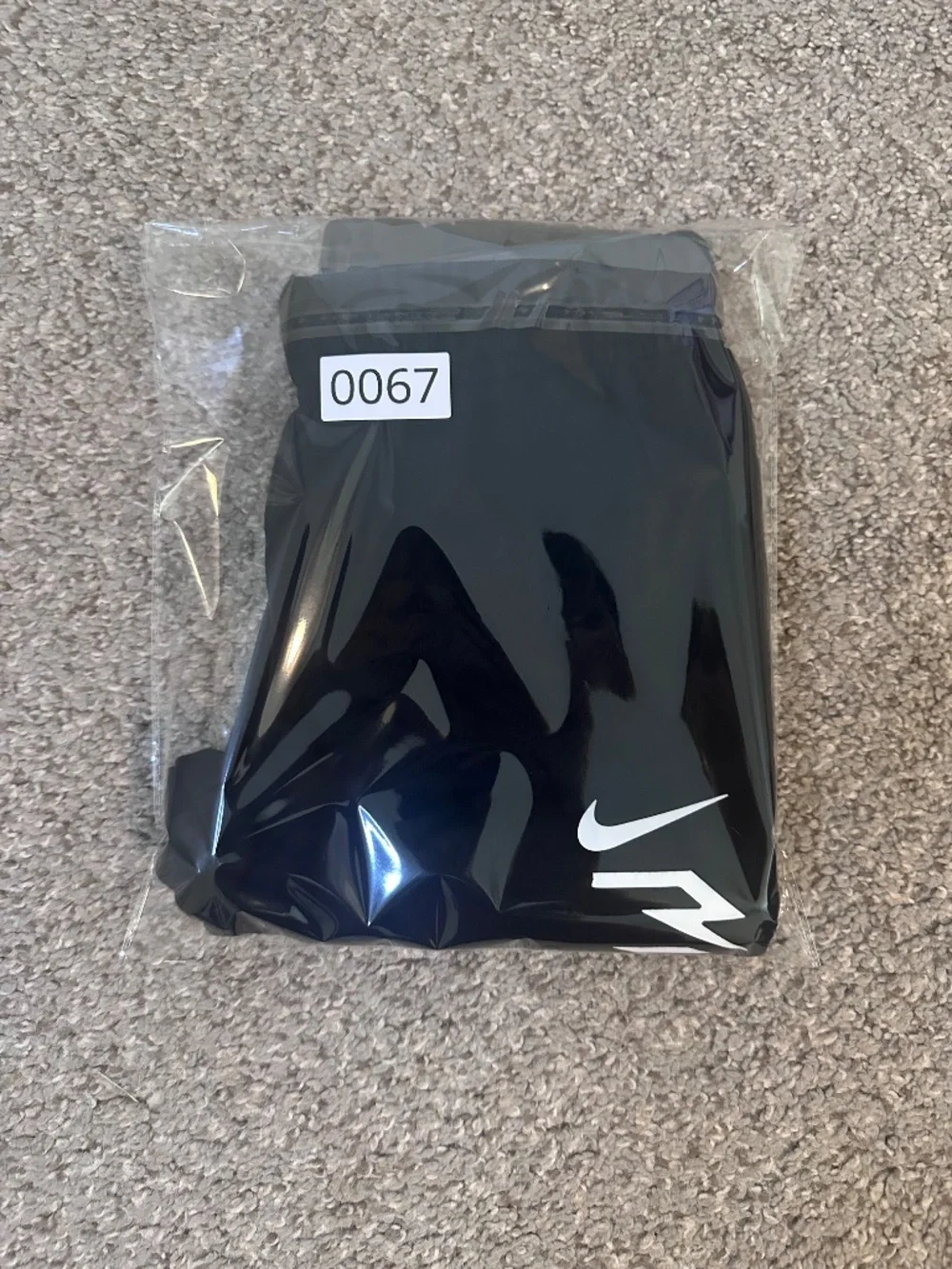 Boys Size 6 Black Nike 3 Brand Sweatpants